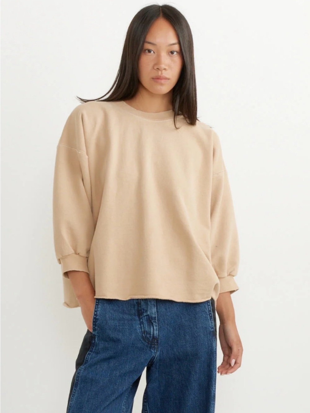 Rachel Comey Fond Sweatshirt in Beige
